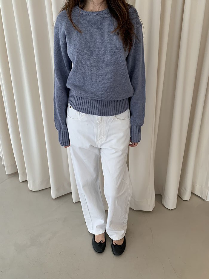 90's "Polo Ralph Lauren" cotton Knit