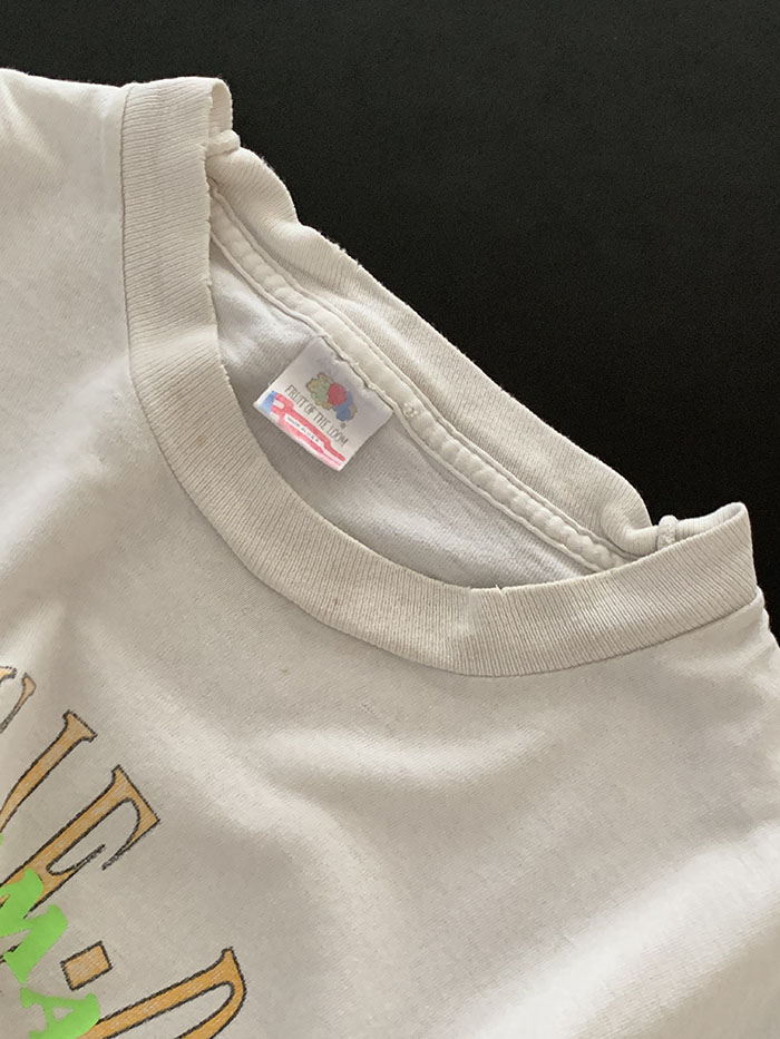 Vintage "HOMEMADE ICE CREAM" T-shirt 복제