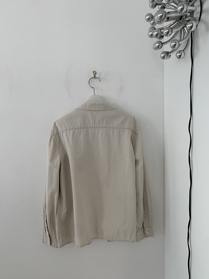 90's "PRADA" nylon zip up collar Jacket 복제