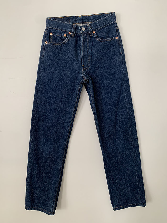 90's Levi's 501 - size 27-28 (classic straight fit) 복제