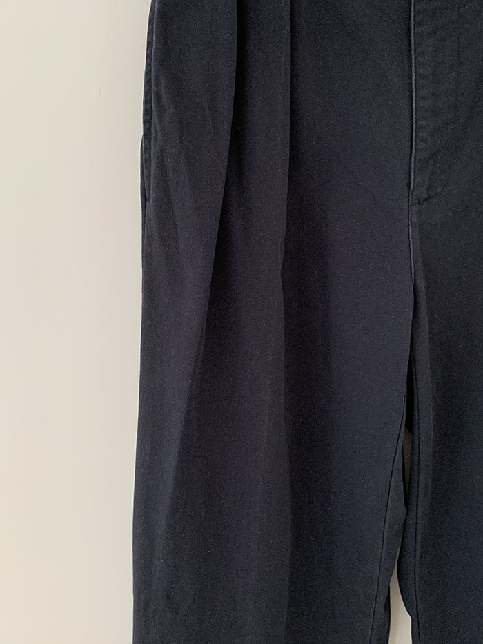 90's "Polo Jeans" Washed Blue Chino Pants 복제 복제