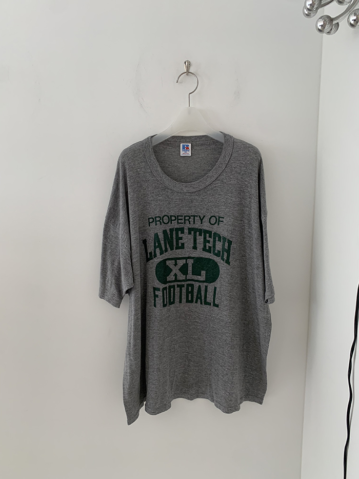 80's "FOOTBALL" USA cotton T-shirt