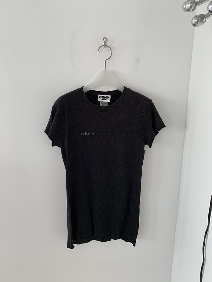 90's "DKNY" 50/50 USA Sweatshirt 복제