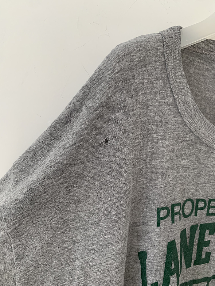 80's "FOOTBALL" USA cotton T-shirt