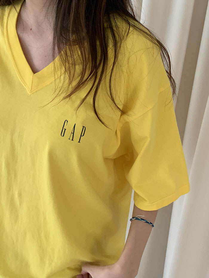90's "OLD GAP" T-shirt