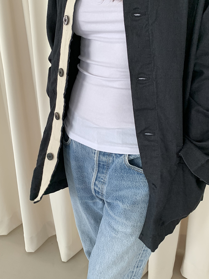 90's "Y's for Living by Yohji Yamamoto" hemp Jacket