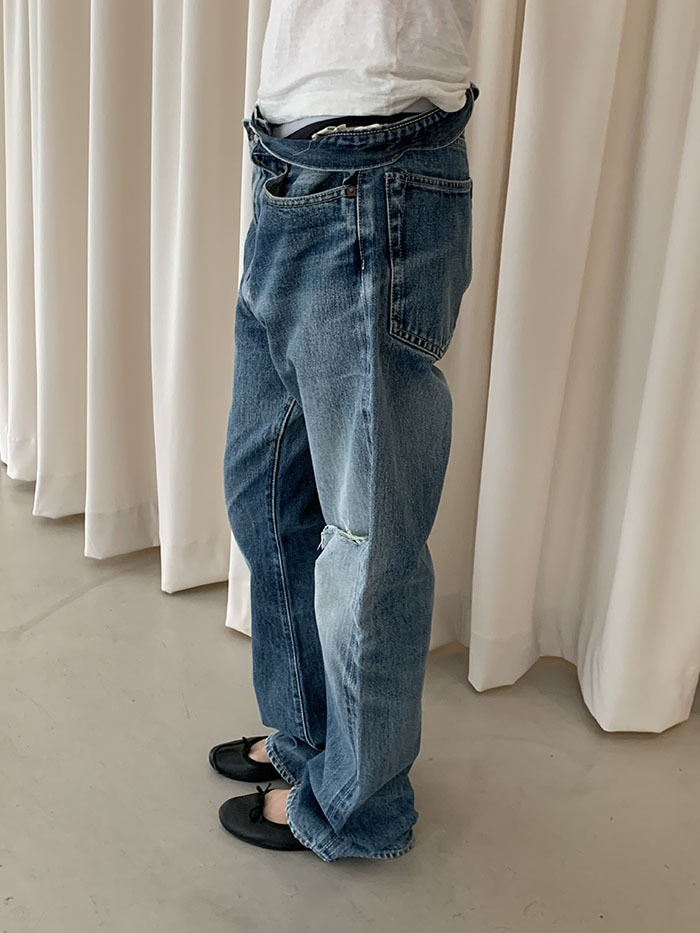 90's "HYSTERIC GLAMOUR" Bootcut Denim 복제