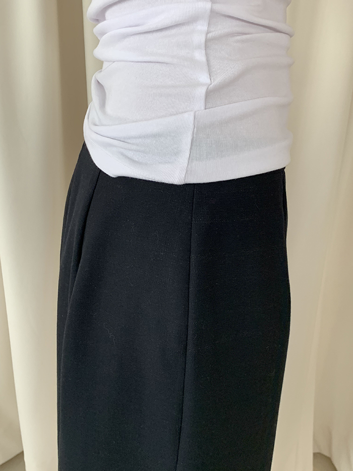 00's "JIL SANDER" wool Skirt 복제