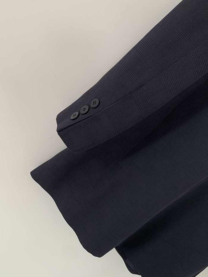 00's "Giorgio Armani" Three buttons Linen Jacket 복제