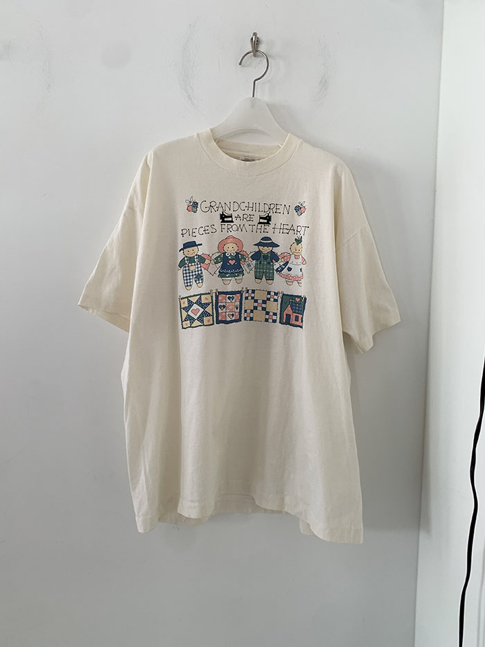 90's "812 Vintage" USA 50/50 T-shirt 복제 복제 복제