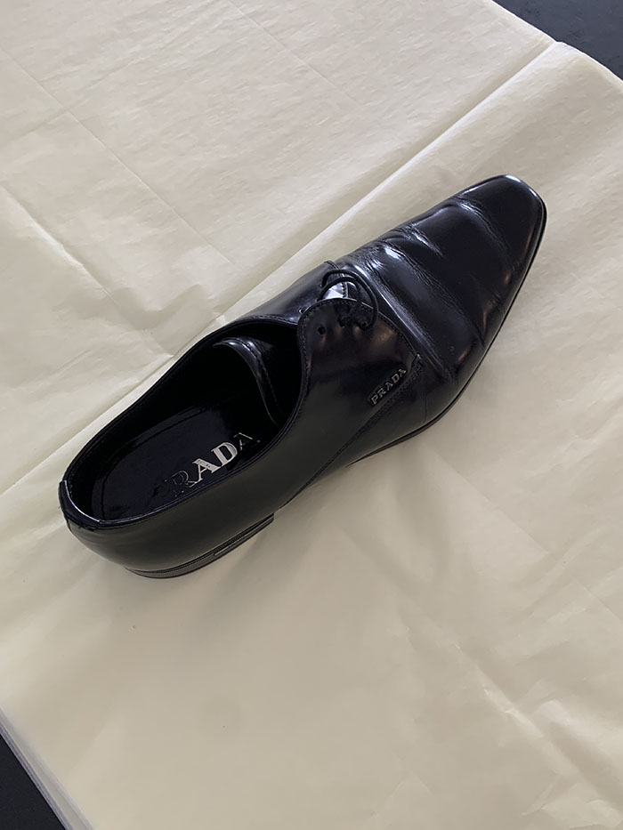 00's "PRADA" Derby Shoes