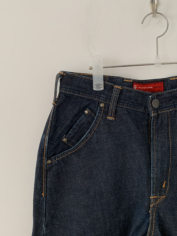 00's "EDWIN" E-FUNCTION - size 28-29 제품 상세만 찍고 업뎃하기