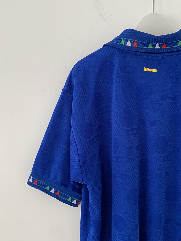 (Deadstock) 70's "Vintae ADIDAS France" Jersey Top by ‘Melbourne Flower Gaarden Show’ 복제