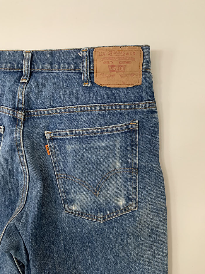 70's Levi's 519 - 0217 - size 33 (classic straight fit)