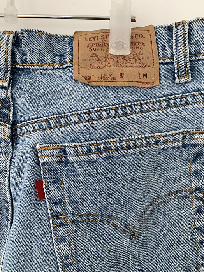 Levi's Short - size 28 (classic Loose fit) 복제
