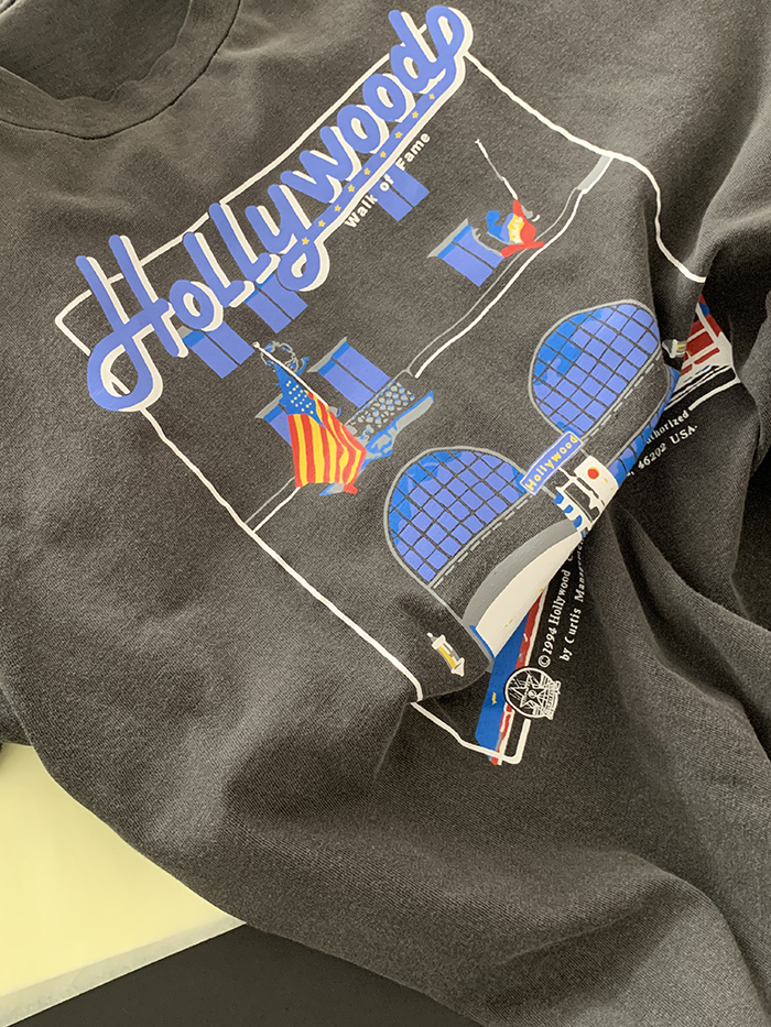 90's "Hollywood" USA T-shirt