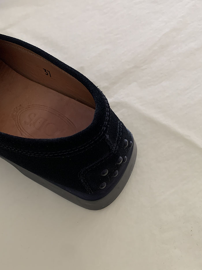 "Tod's" Leather Loafers Shoes 복제