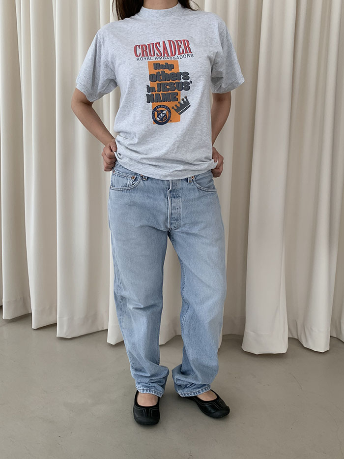 90's "812 Vintage" USA 50/50 T-shirt 복제 복제