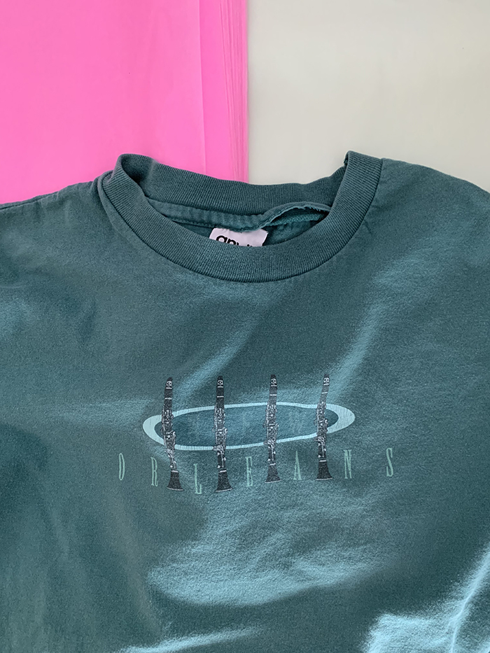 90's "Orleans" USA T-shirt