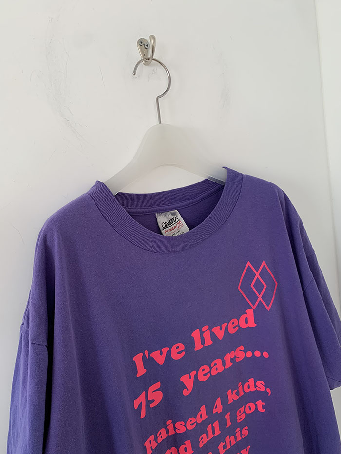 90's "812 Vintage" USA 50/50 T-shirt 복제 복제 복제