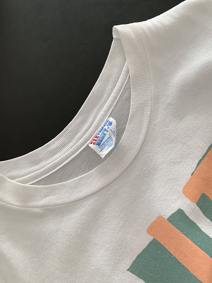 90's "James" USA 50/50 T-shirt 복제