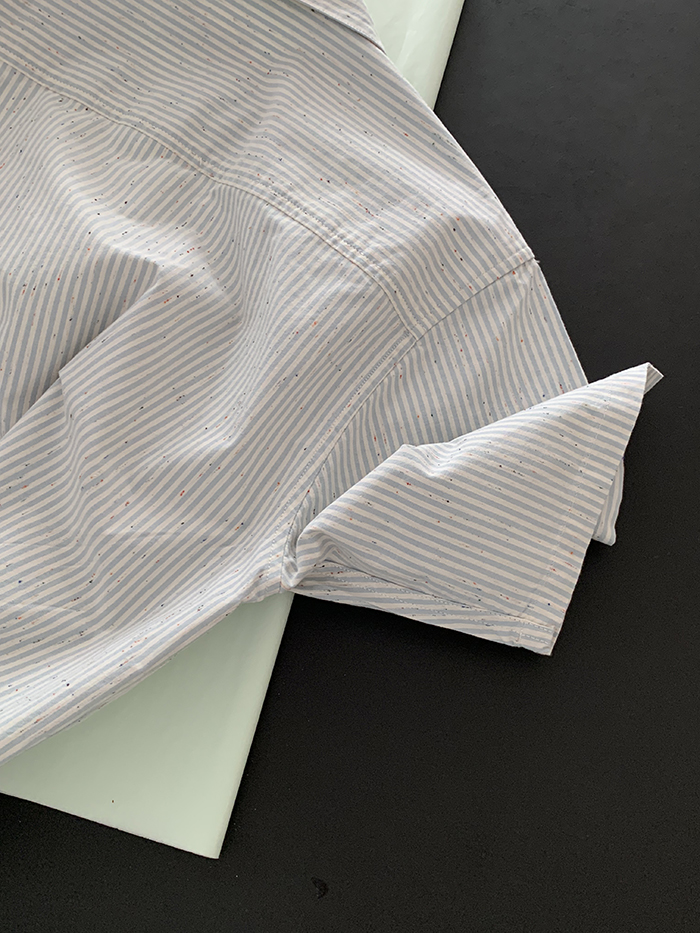 Aime Leon Dore striped open Shirt