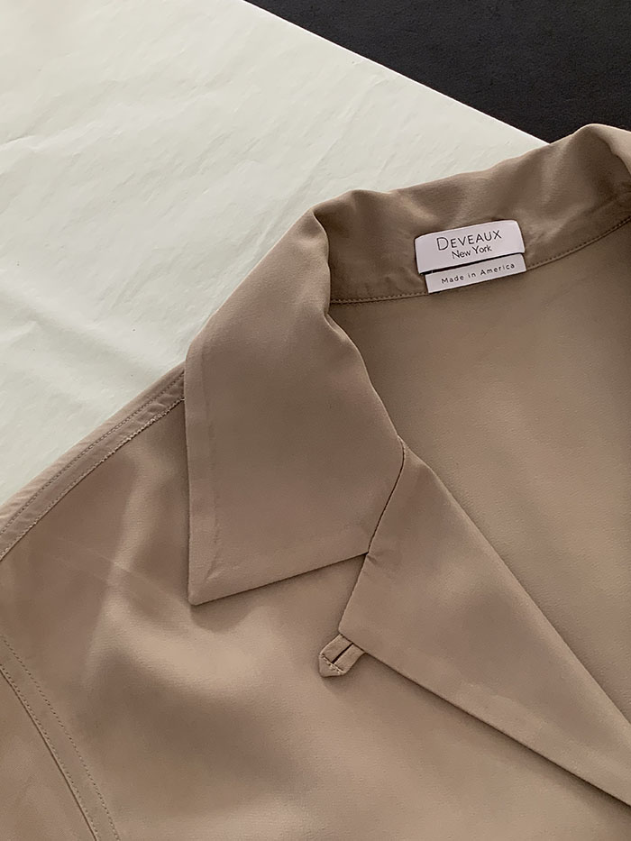 "Deveaux New York" Cotton Blouse 복제 복제