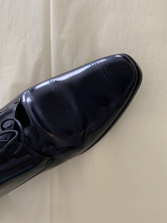00's "PRADA" Derby Shoes