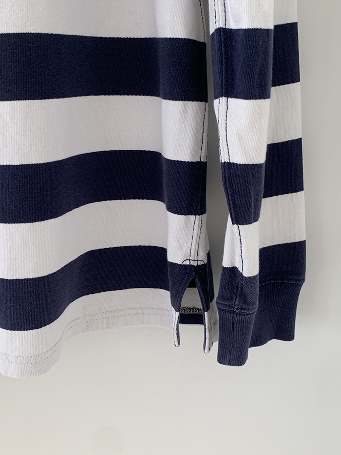 Vintage "Melbourne Flower Gaarden Show" by Polo Ralph Lauren Rugby" Pique Shirt 복제 복제