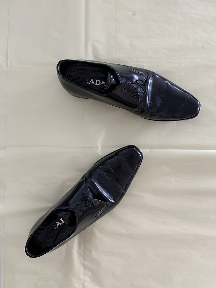 00's "PRADA" Derby Shoes