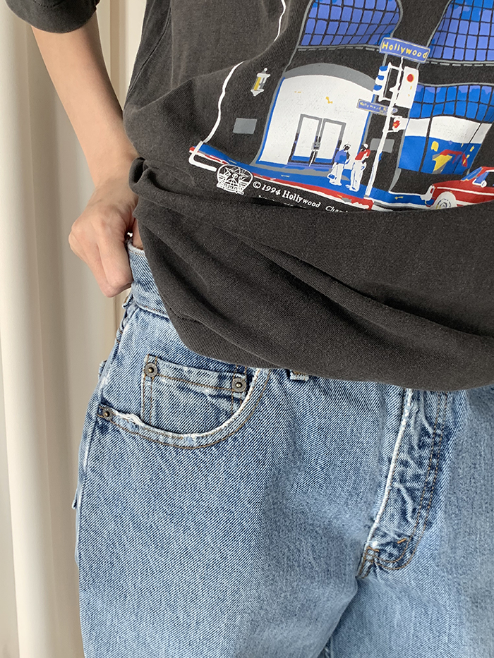 90's "Hollywood" USA T-shirt