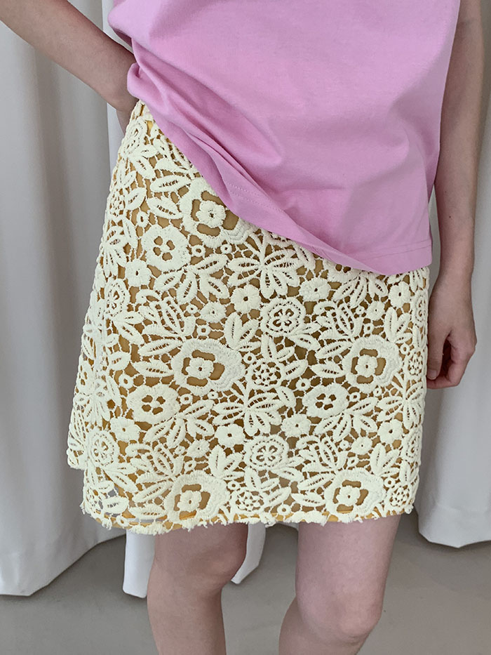 "Miu Miu" Pleated Skirt 복제