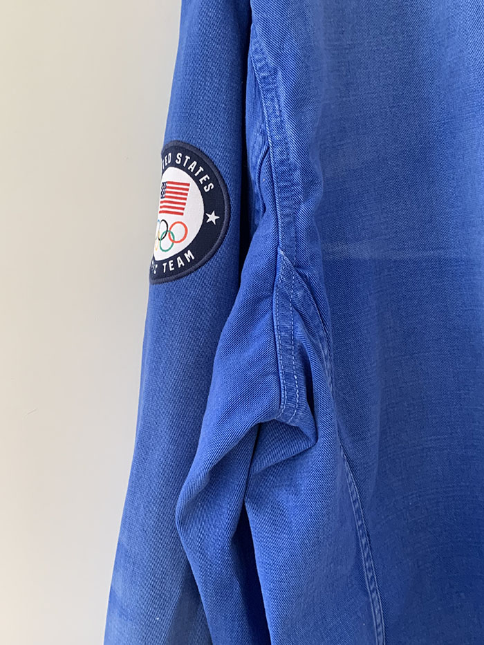 00's "Polo Ralph Lauren" cotton x linen Military Coat 복제