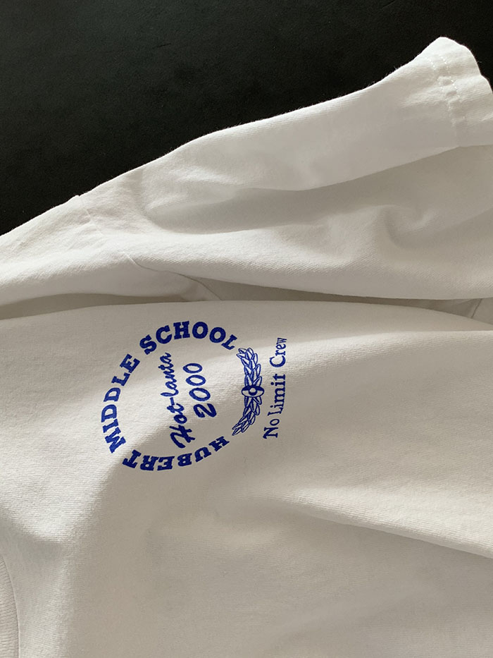 90's "old NIKE" USA T-shirt 복제