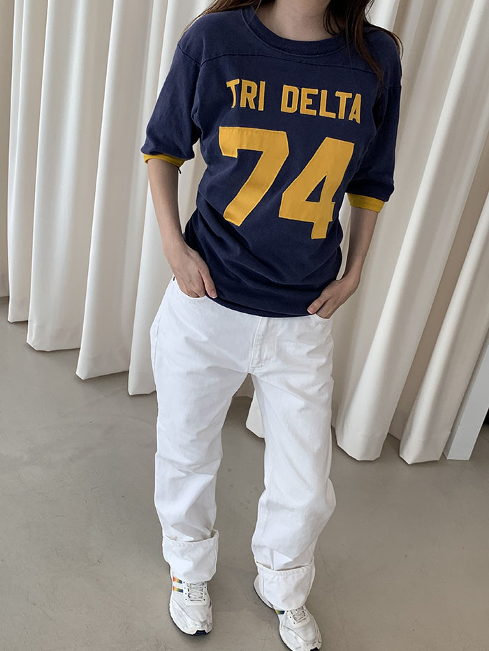 90's "Railroad" USA T-shirt 복제