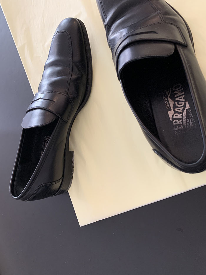 00's "Salvatore Ferragamo" Loafer Shoes 복제