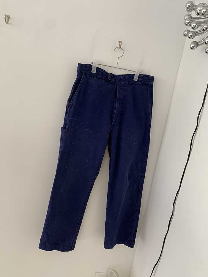 70-80's Vintage French Work Pants 복제 복제