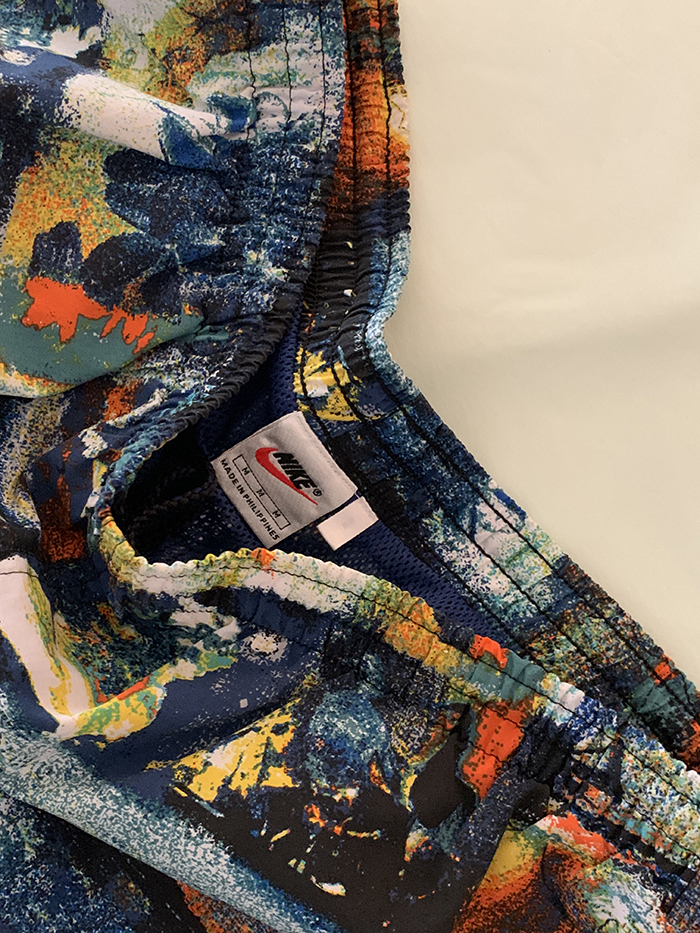 (Deadstock) 80's "NIKE" cotton Short Pants (Rare Design) 복제