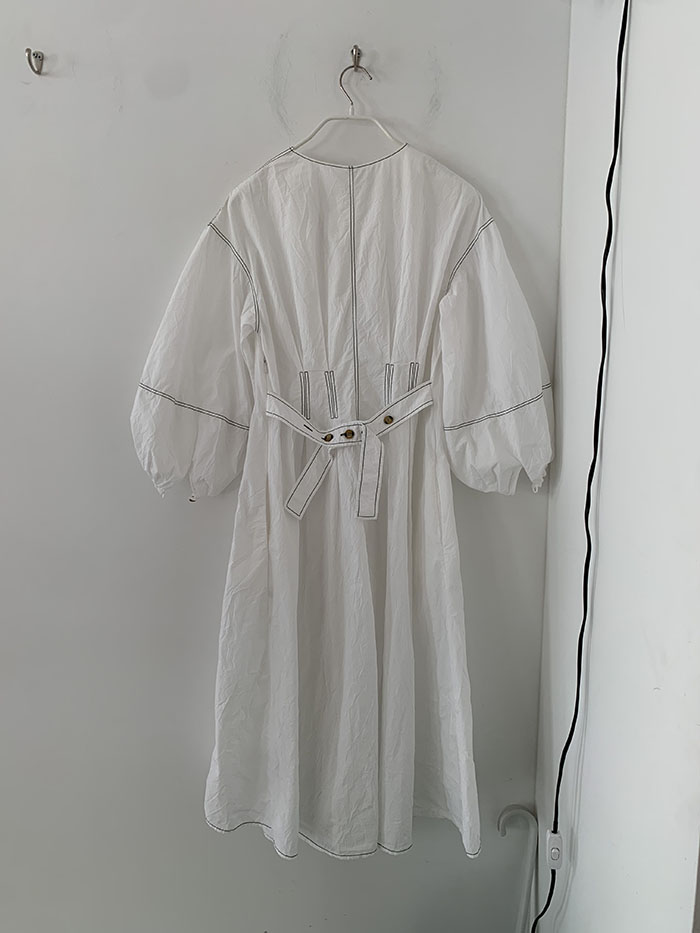 (new product) "Deveaux New York" cotton Dress 복제