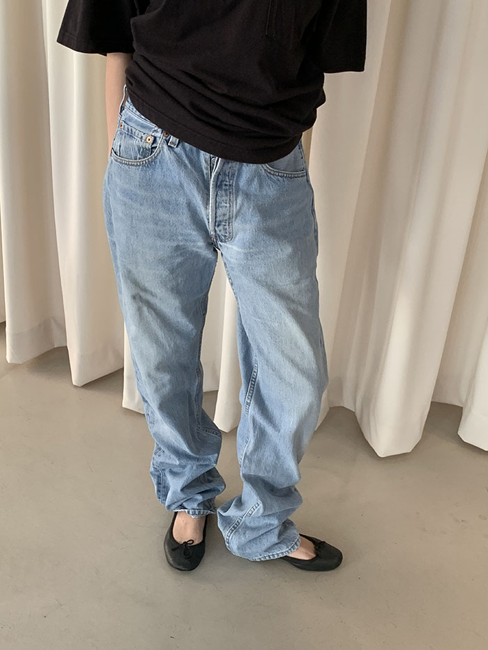 's Levi's 501 - 28 (classic straight fit) 복제
