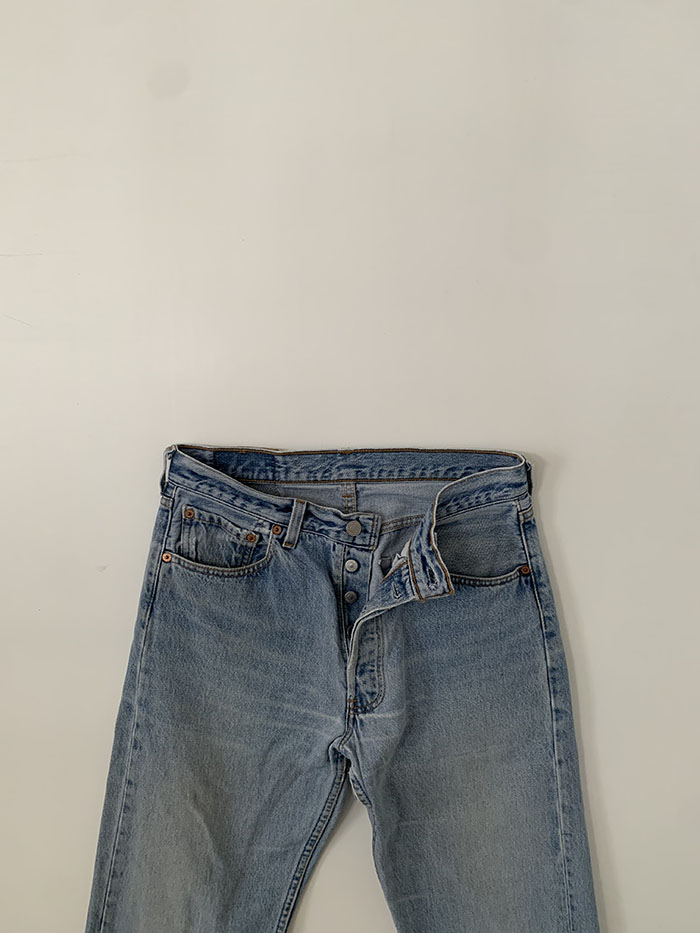 's Levi's 501 - 28 (classic straight fit) 복제