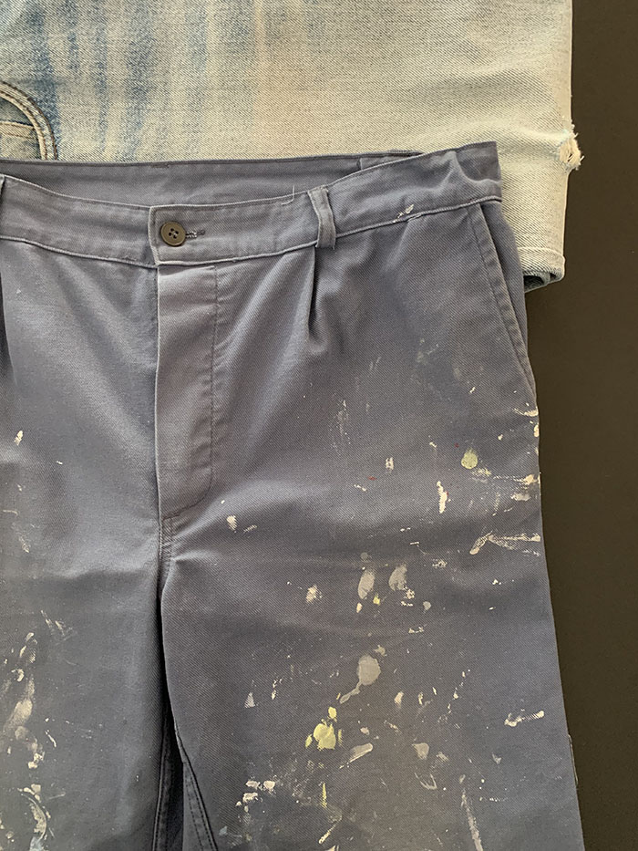 70-80's Vintage French Work Pants 복제