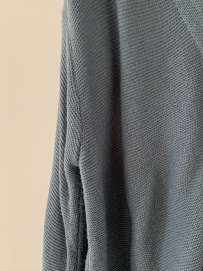 00's "Lacoste" cotton double Cardigan 복제