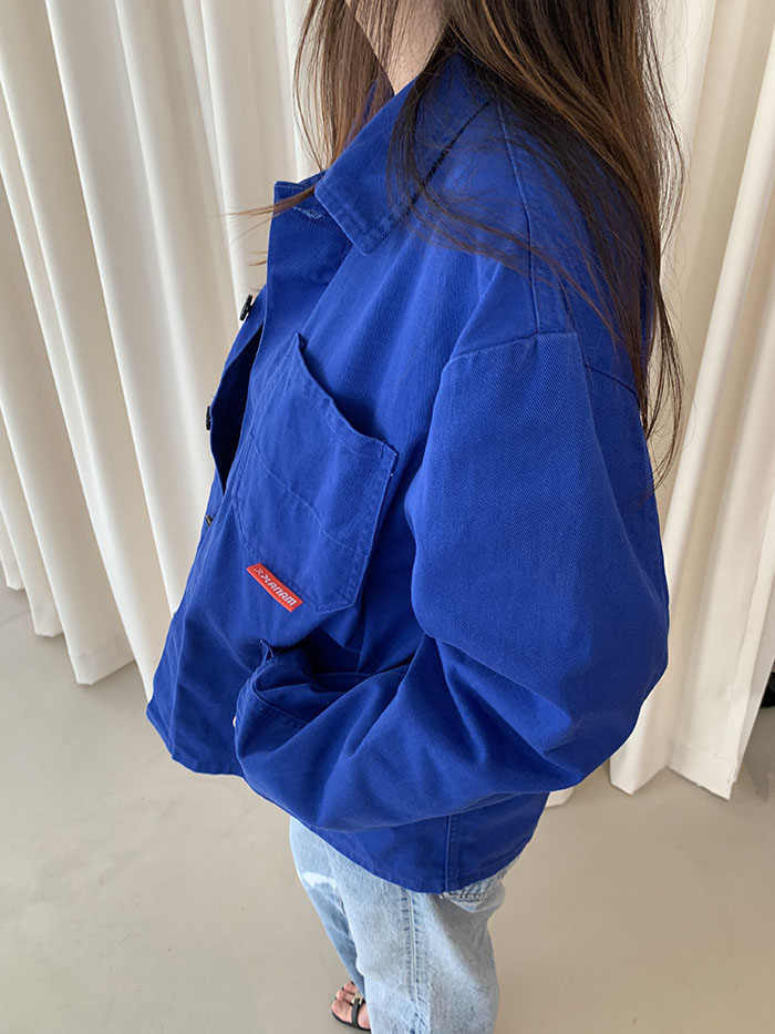 70's Vintage French Work Jacket 복제