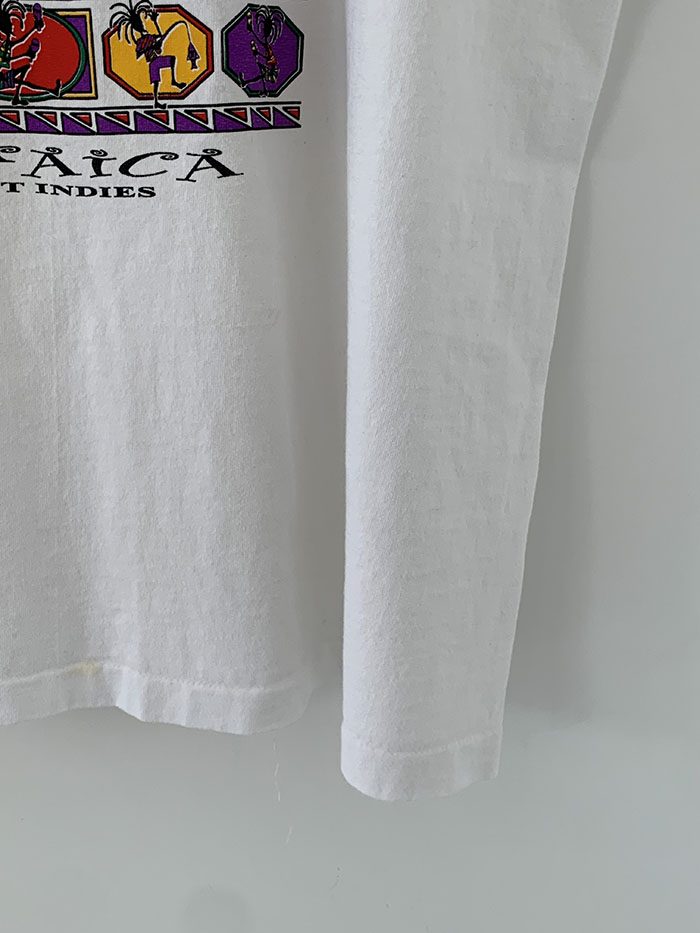 80's "Florida" USA sleeveless Shirt 복제