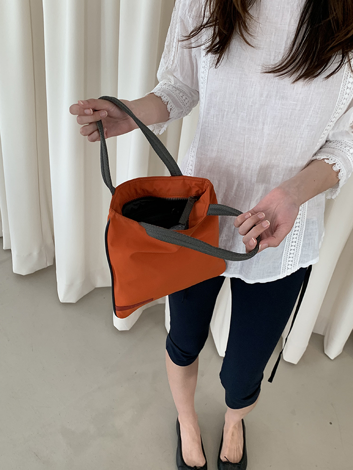 00's "PRADA Sport" mini Tote Bag