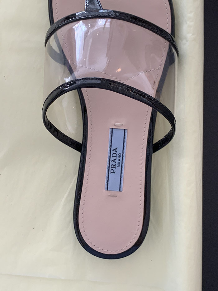 (Deadstock) 00's "PRADA Sport" Flip Flops Shoes 복제