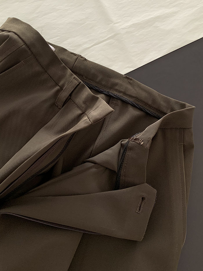 90's "JIL SANDER" cotton x nylon Pants 복제