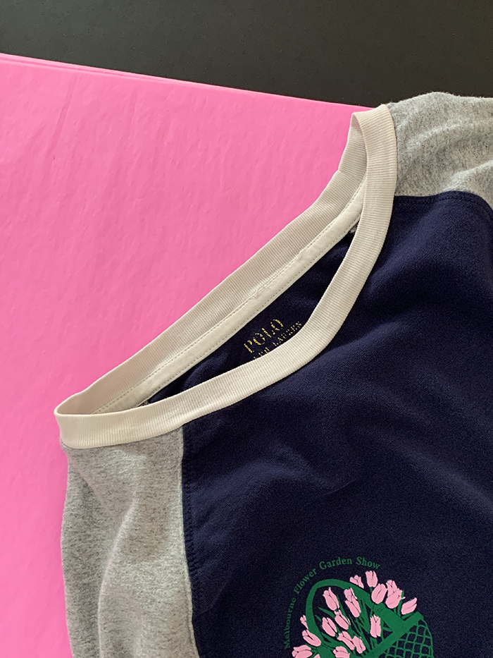 90's ‘Melbourne Flower Gaarden Show’ by Lacoste 복제