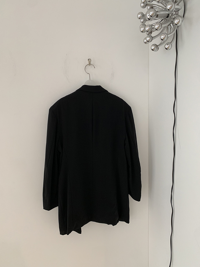90's "Y's for Living by Yohji Yamamoto" hemp Jacket 복제